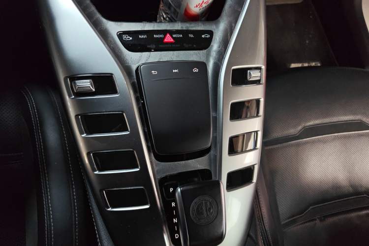 Used Mercedes-Benz AMG GT 2019 AMG GT 53 4MATIC+ Four-Door Coupe Gear Lever