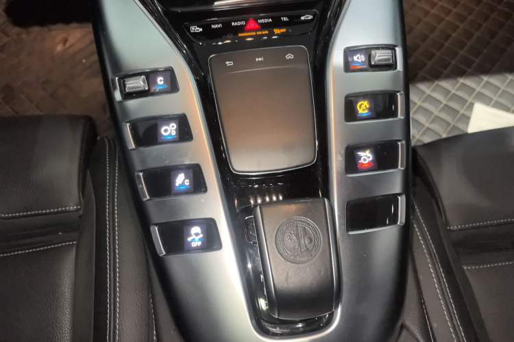 Used Mercedes-Benz AMG GT 2019 AMG GT 50 four-door sports car Gear Lever