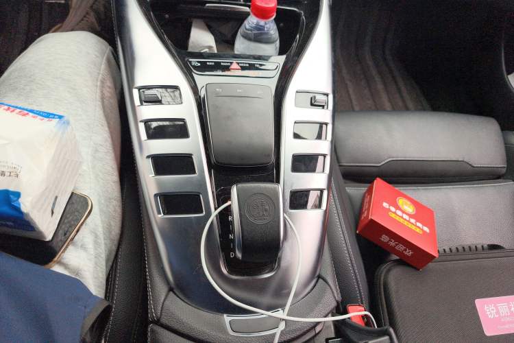 Used Mercedes-Benz AMG GT 2019 AMG GT 50 four-door sports car Gear Lever
