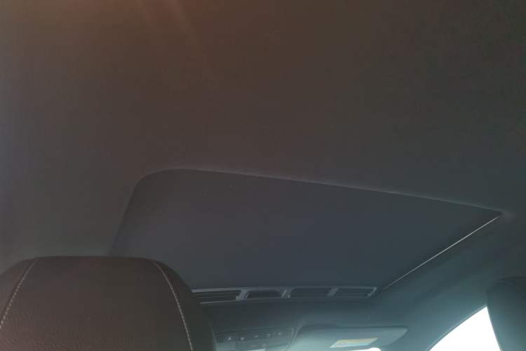 Used Mercedes-Benz AMG GT 2019 AMG GT 50 four-door sports car Headliner