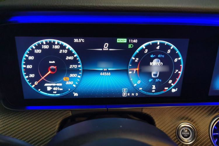 Used Mercedes-Benz AMG GT 2019 AMG GT 50 four-door sports car Instrument Cluster