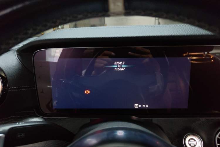 Used Mercedes-Benz AMG GT 2019 AMG GT 53 4MATIC+ Four-Door Coupe Instrument Cluster