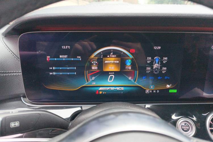 Used Mercedes-Benz AMG GT 2019 AMG GT 50 four-door sports car Instrument Cluster