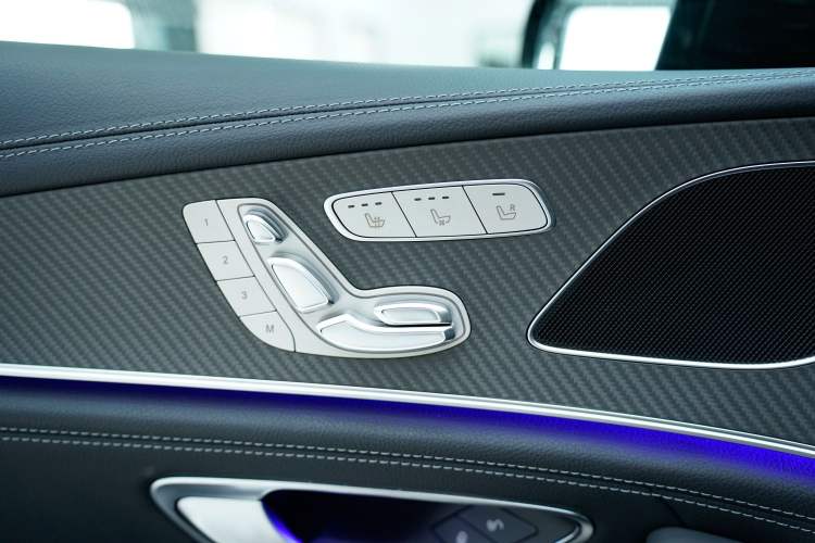 Used Mercedes-Benz AMG GT 2019 AMG GT 50 four-door sports car Interior 11