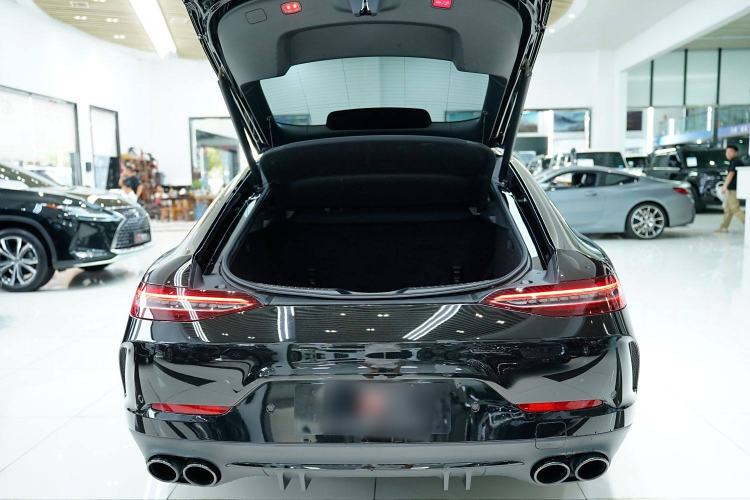 Used Mercedes-Benz AMG GT 2019 AMG GT 50 four-door sports car Interior 12