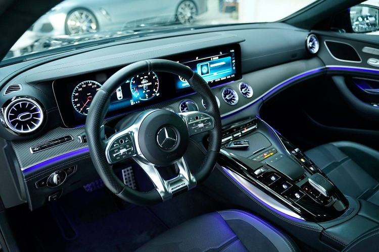 Used Mercedes-Benz AMG GT 2019 AMG GT 50 four-door sports car Interior 2