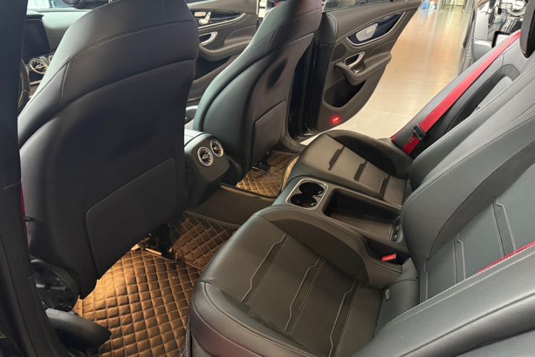 Used Mercedes-Benz AMG GT 2019 AMG GT 50 four-door sports car Interior 2