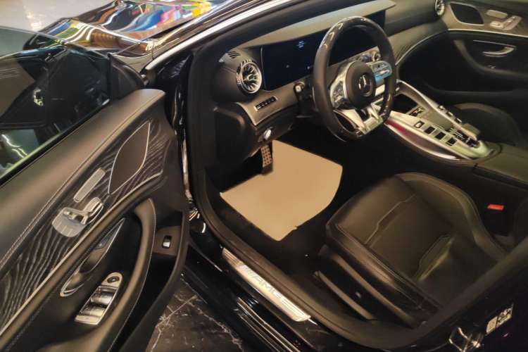 Used Mercedes-Benz AMG GT 2019 AMG GT 53 4MATIC+ Four-Door Coupe Interior 2