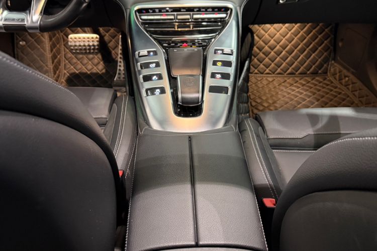 Used Mercedes-Benz AMG GT 2019 AMG GT 50 four-door sports car Interior 3