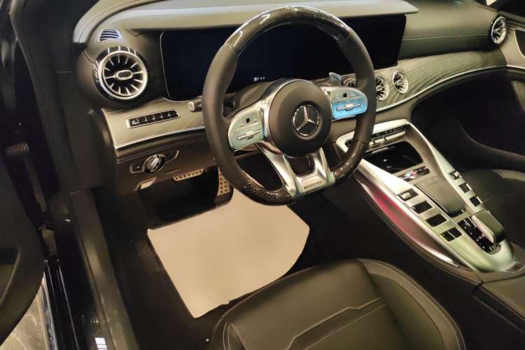 Used Mercedes-Benz AMG GT 2019 AMG GT 53 4MATIC+ Four-Door Coupe Interior 3