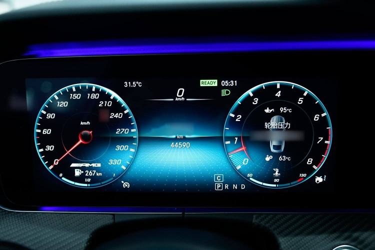 Used Mercedes-Benz AMG GT 2019 AMG GT 50 four-door sports car Interior 4