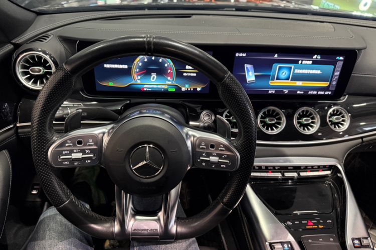 Used Mercedes-Benz AMG GT 2019 AMG GT 50 four-door sports car Interior 4