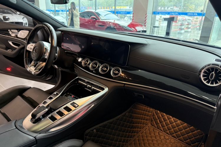 Used Mercedes-Benz AMG GT 2019 AMG GT 50 four-door sports car Interior 6
