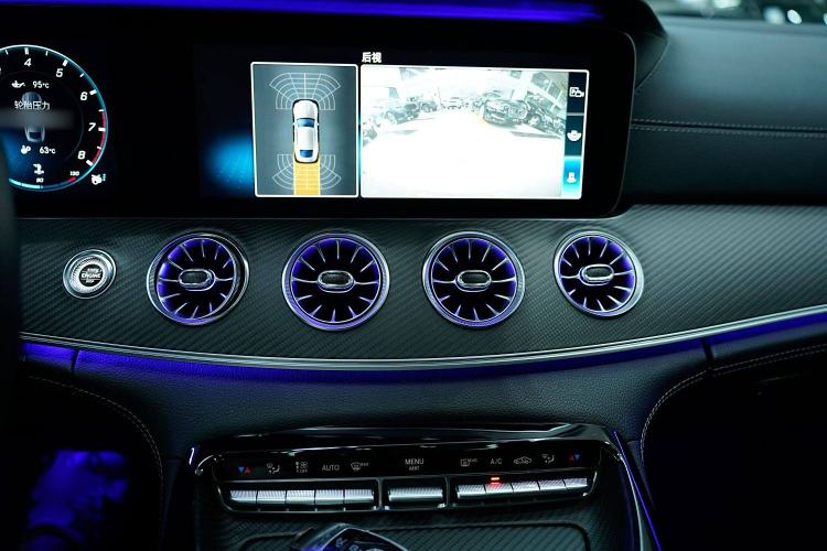 Used Mercedes-Benz AMG GT 2019 AMG GT 50 four-door sports car Interior 8