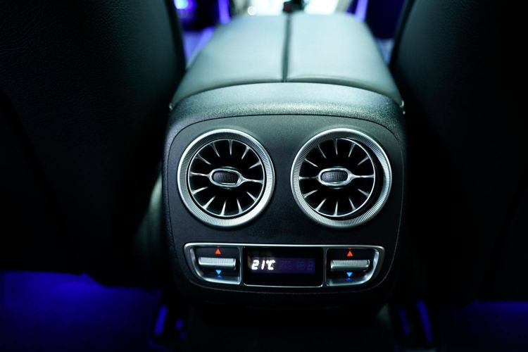Used Mercedes-Benz AMG GT 2019 AMG GT 50 four-door sports car Interior 9