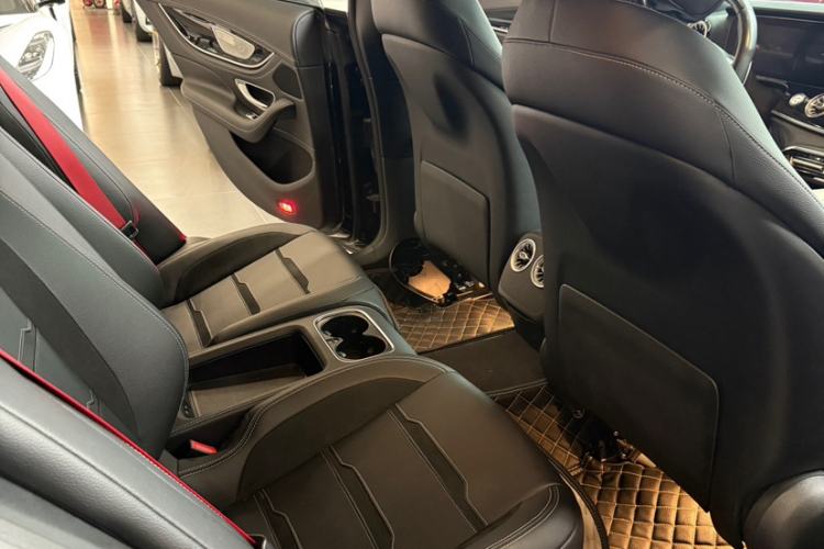 Used Mercedes-Benz AMG GT 2019 AMG GT 50 four-door sports car Interior 9