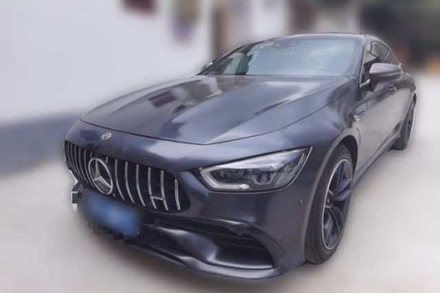 Used Mercedes-Benz AMG GT 2019 AMG GT 50 four-door sports car