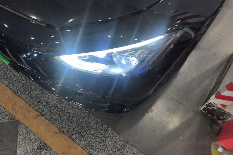 Used Mercedes-Benz AMG GT 2019 AMG GT 50 four-door sports car Left Front Headlight