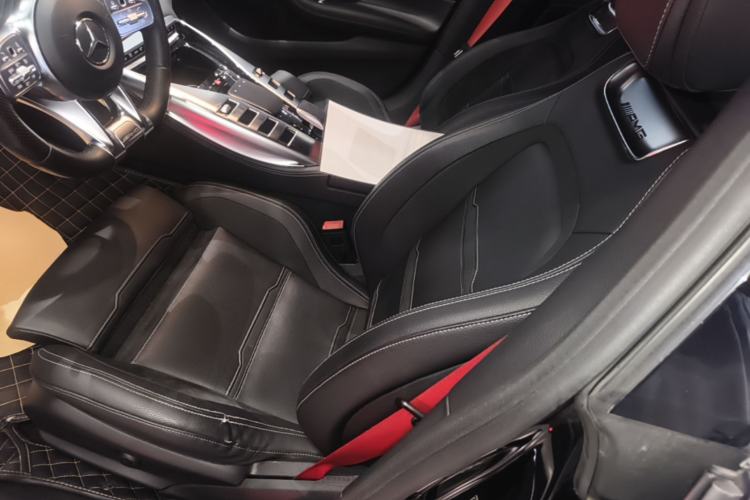 Used Mercedes-Benz AMG GT 2019 AMG GT 50 four-door sports car Left Front Seat