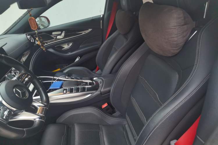 Used Mercedes-Benz AMG GT 2019 AMG GT 50 four-door sports car Left Front Seat
