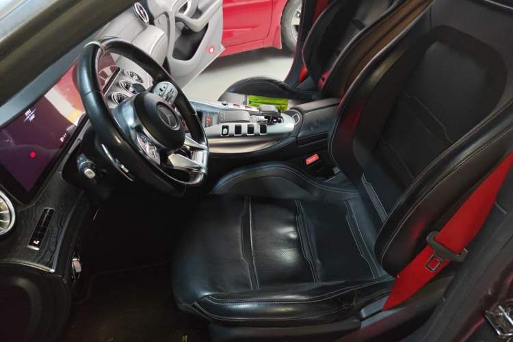 Used Mercedes-Benz AMG GT 2019 AMG GT 53 4MATIC+ Four-Door Coupe Left Front Seat