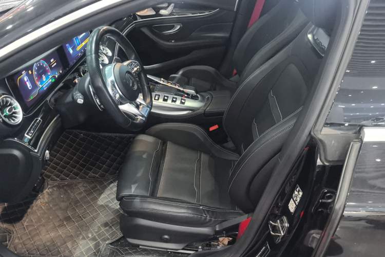 Used Mercedes-Benz AMG GT 2019 AMG GT 50 four-door sports car Left Front Seat