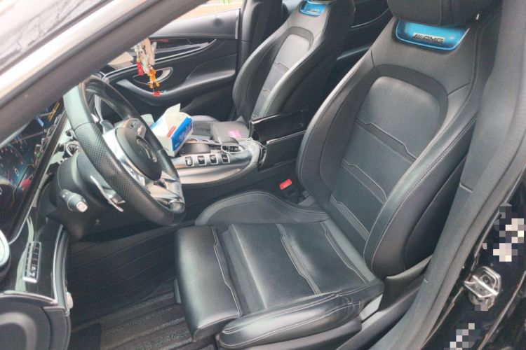 Used Mercedes-Benz AMG GT 2019 AMG GT 50 four-door sports car Left Front Seat