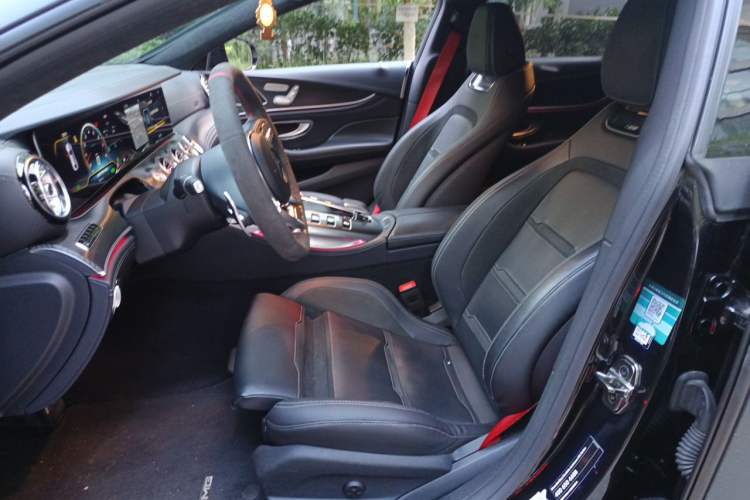 Used Mercedes-Benz AMG GT 2019 AMG GT 50 four-door sports car Left Front Seat