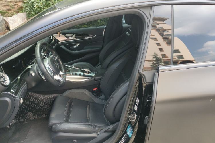 Used Mercedes-Benz AMG GT 2019 AMG GT 50 four-door sports car Left Front Seat