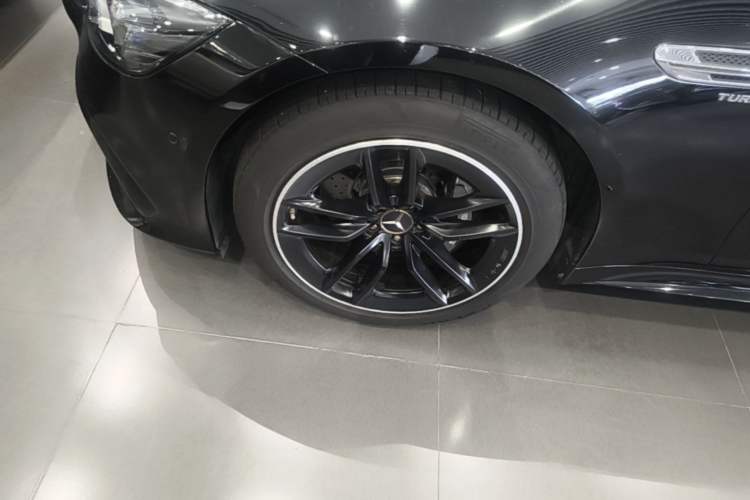 Used Mercedes-Benz AMG GT 2019 AMG GT 50 four-door sports car Left Front Wheel Hub
