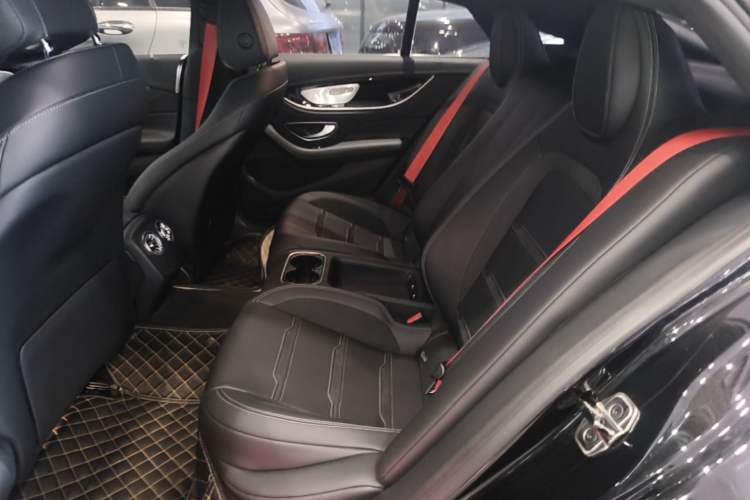 Used Mercedes-Benz AMG GT 2019 AMG GT 50 four-door sports car Left Rear Seat