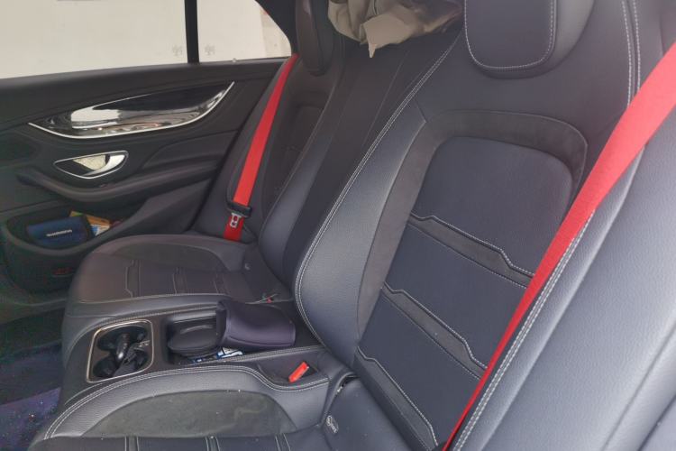 Used Mercedes-Benz AMG GT 2019 AMG GT 50 four-door sports car Left Rear Seat