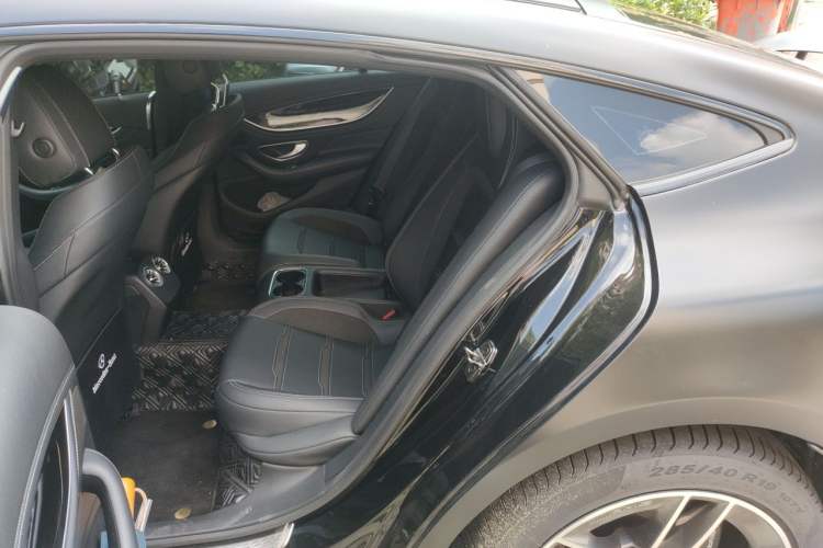 Used Mercedes-Benz AMG GT 2019 AMG GT 50 four-door sports car Left Rear Seat