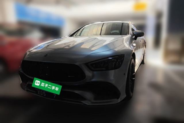 Used Mercedes-Benz AMG GT 2019 AMG GT 53 4MATIC+ Four-Door Coupe