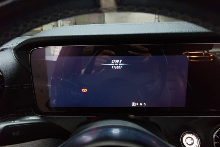 Used Mercedes-Benz AMG GT 2019 AMG GT 53 4MATIC+ Four-Door Coupe Odometer Close Up