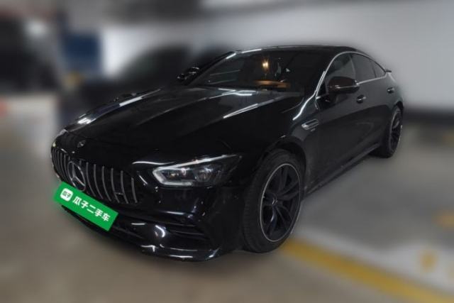Used Mercedes-Benz AMG GT 2019 AMG GT 50 four-door sports car