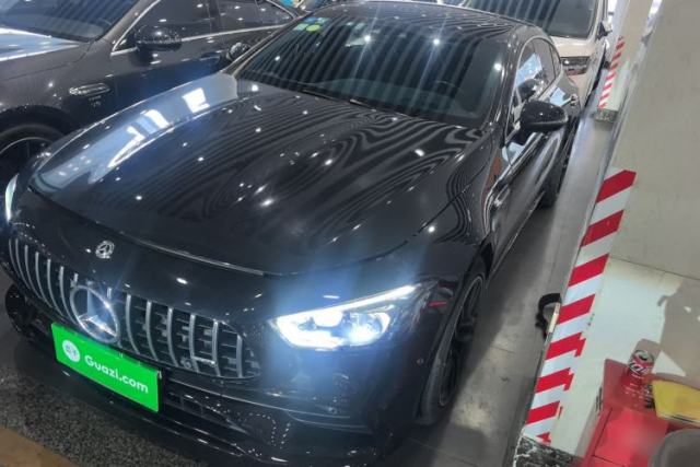 Used Mercedes-Benz AMG GT 2019 AMG GT 50 four-door sports car