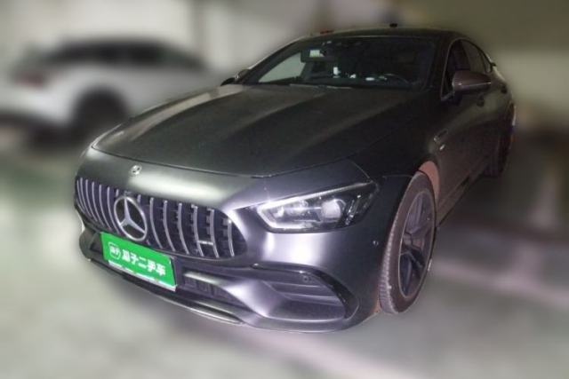 Ojetý Mercedes-Benz AMG GT 2019 AMG GT 50 four-door sports car