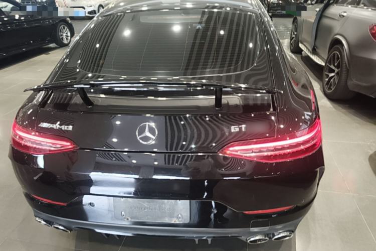 Used Mercedes-Benz AMG GT 2019 AMG GT 50 four-door sports car Rear