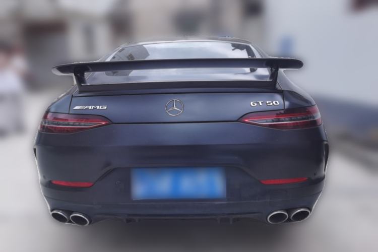 Used Mercedes-Benz AMG GT 2019 AMG GT 50 four-door sports car Rear