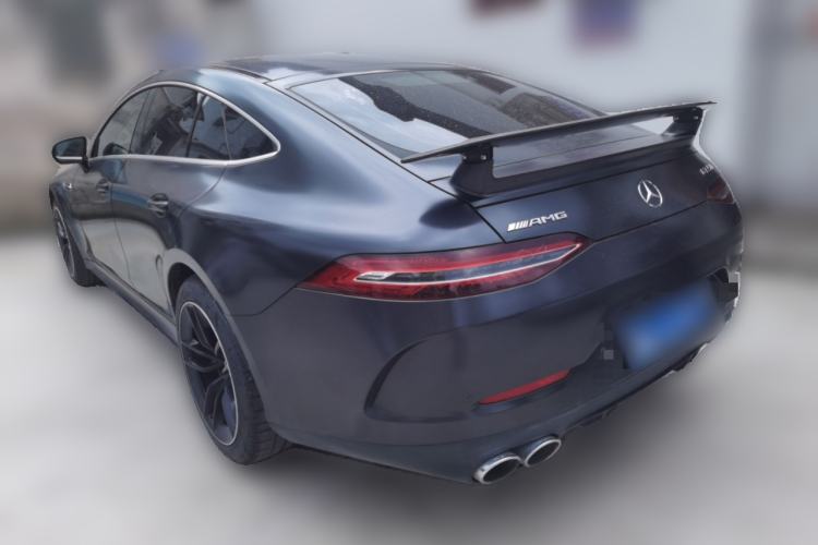 Used Mercedes-Benz AMG GT 2019 AMG GT 50 four-door sports car Rear Left 45 Deg