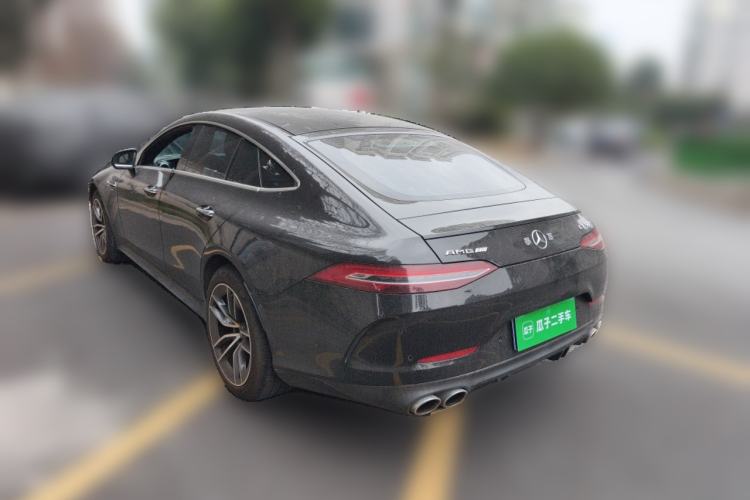 Used Mercedes-Benz AMG GT 2019 AMG GT 50 four-door sports car Rear Left 45 Deg