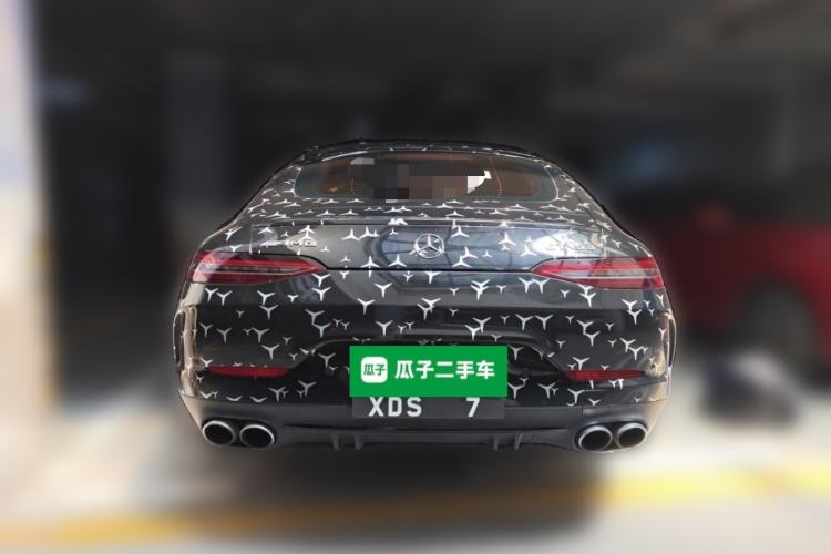 Used Mercedes-Benz AMG GT 2019 AMG GT 53 4MATIC+ Four-Door Coupe Rear