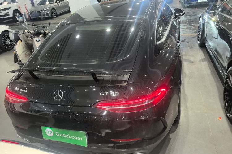 Used Mercedes-Benz AMG GT 2019 AMG GT 50 four-door sports car Rear
