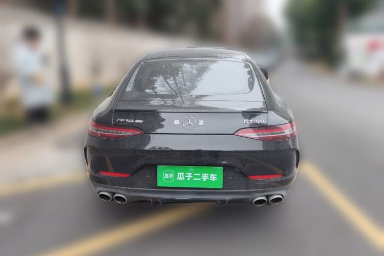 Used Mercedes-Benz AMG GT 2019 AMG GT 50 four-door sports car Rear
