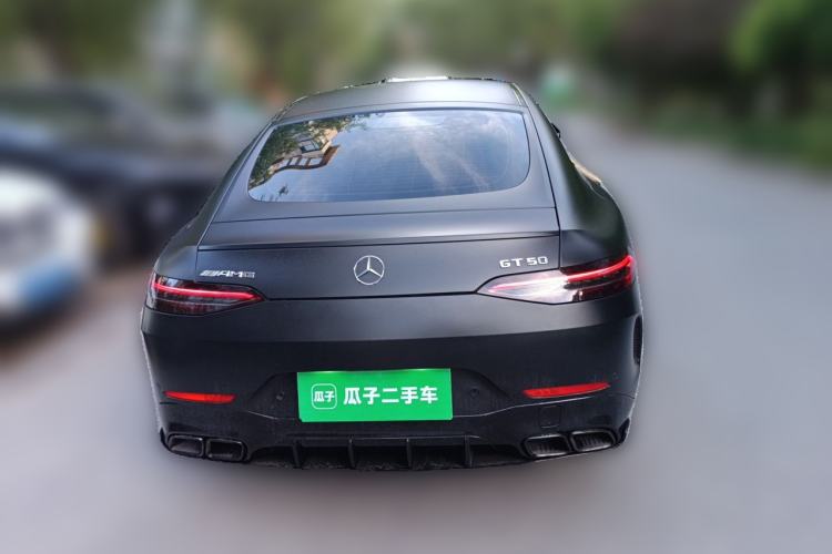 Used Mercedes-Benz AMG GT 2019 AMG GT 50 four-door sports car Rear