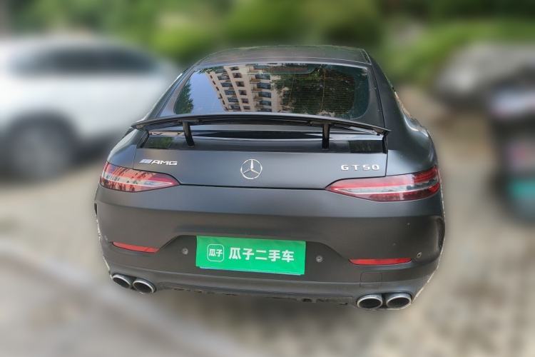 Used Mercedes-Benz AMG GT 2019 AMG GT 50 four-door sports car Rear
