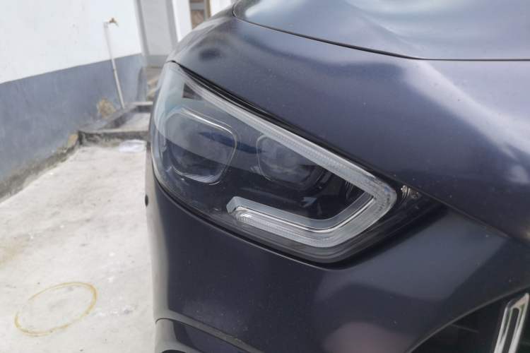 Used Mercedes-Benz AMG GT 2019 AMG GT 50 four-door sports car Right Front Headlight