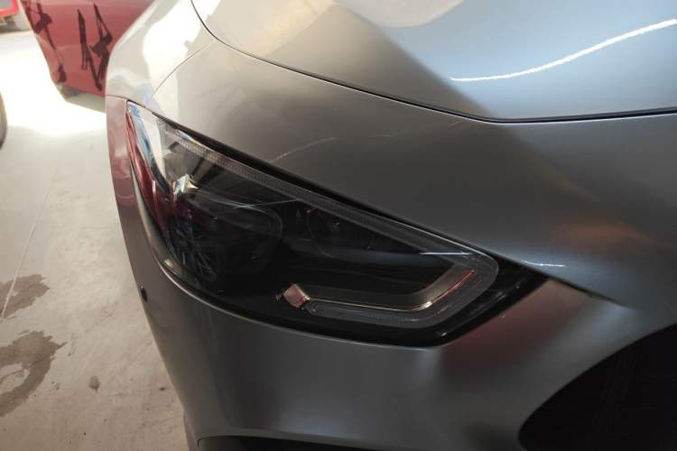 Used Mercedes-Benz AMG GT 2019 AMG GT 53 4MATIC+ Four-Door Coupe Right Front Headlight