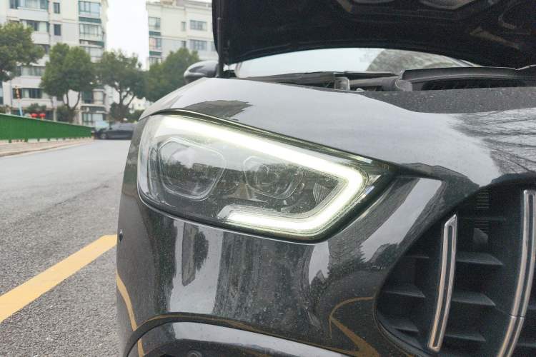 Used Mercedes-Benz AMG GT 2019 AMG GT 50 four-door sports car Right Front Headlight
